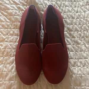 Rothy’s Red Loafer